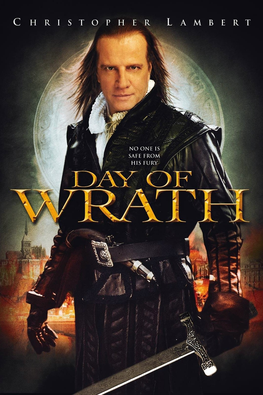 Постер Day of Wrath